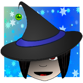 Shooter magical bubble icon