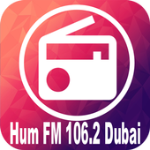 hum fm 106.2 dubai icon