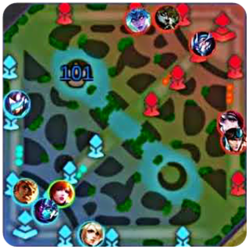 Radar Map Mobile Legends icon