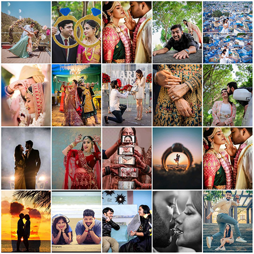 Couple Poses- Couple Photoshoot &amp; couple images icon