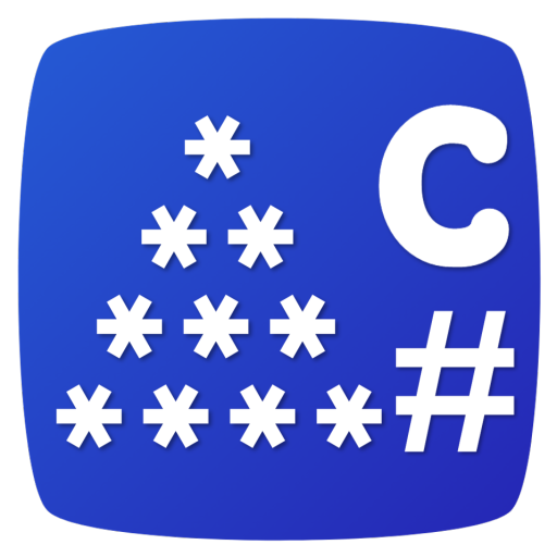 C# Pattern Programs Free icon