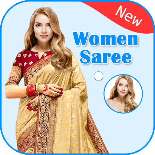 Royal Traditional Suit - Women Saree Photo Frame icon