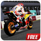 Motorcycle Road : Racing Rider Simulation Game 3D icon