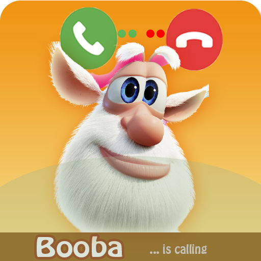 booba fake call &amp; chat simulator icon