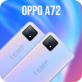 Oppo A72 Camera - Sweet Selfi Camera icon
