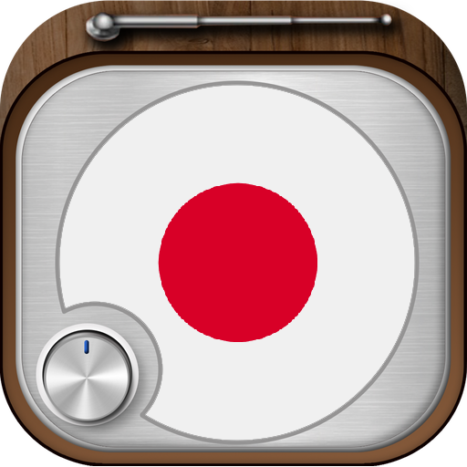 All Japan Radios in One App icon