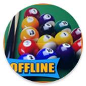 Billiard 8 Balls Offline icon