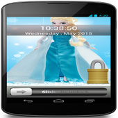 Doll Slide to Unlock icon