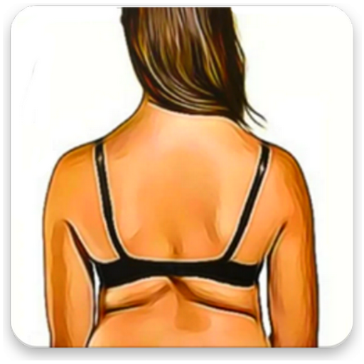Get Rid Of Back Fat - 6 Moves Workout Routine icon