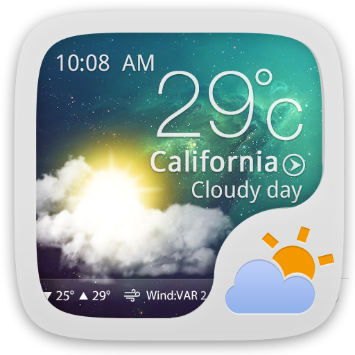 Outside GO Weather Widget icon