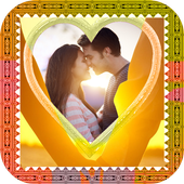 Romantic Love Photo Maker icon