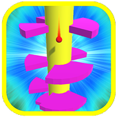 Spin Tower Ball Jump icon