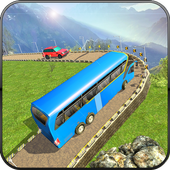 フィルオフロードバスドライビングシミュレータ：マウンテンバス icon