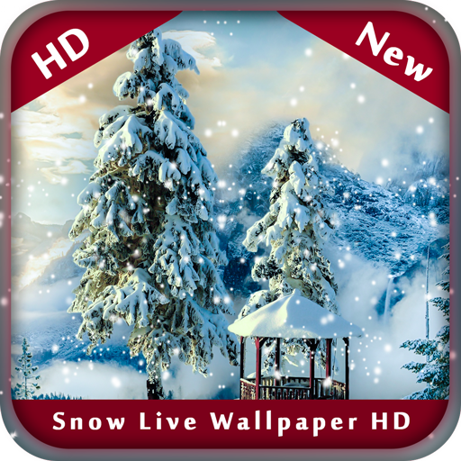 Snow Live Wallpaper HD icon