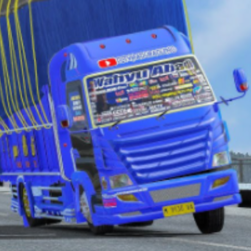 Mod Truck Wahyu Abadi Simulator Indonesia icon