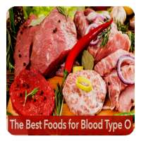 blood type O diet food on 9Apps