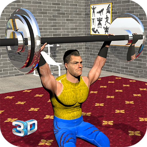 Virtual Gym Crossfit Fitness Club : Yoga Simulator icon
