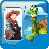 Funny Animal Photo Frames icon