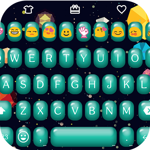 Bubble Love Emoji Keyboard icon