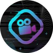 Glitch Video Editor - Video Glitch Star, vaporwave