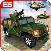 OffRoad US Army Prado : Stealth Transport Duty Sim icon