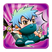 Adventure Ninjas Games icon
