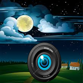 NIGHT CAMERA FULL HD 📷 иконка