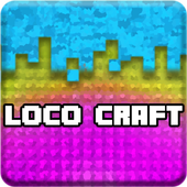 LOCO CRAFT : Survival and Creative icon