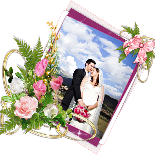 Wedding Photo Frames icon