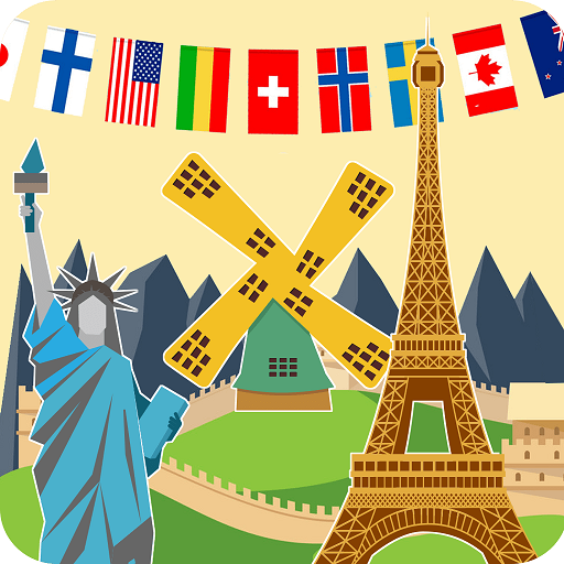 World Countries Geography Quiz icon