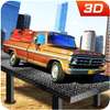 Driving Simulator 4x4 Pickup Truck Parking Game 3D on 9Apps