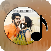 Add Music to Video (Audio Video Mix) icon
