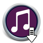 Mp3 audio downloader 2018 icon