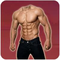 Man Six Pack Photo Suit