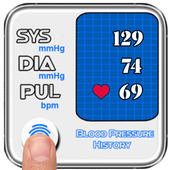 Blood Pressure Monitor Log icon