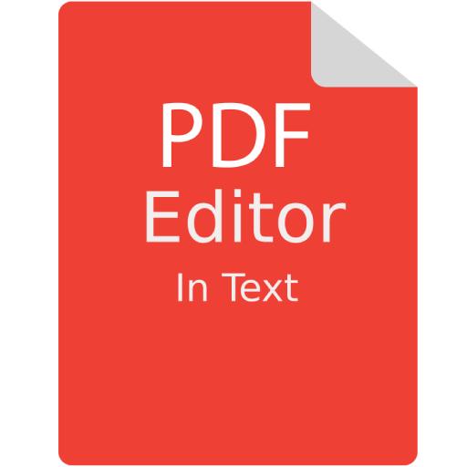 Pdf Text Editor:Edit Pdf words,convert Pdf to text icon