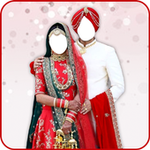 Wedding Couple Suits Photo Editor : Couple frames icon
