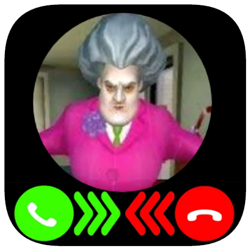 Prank - Scary Teacher Creepy Calling You icon