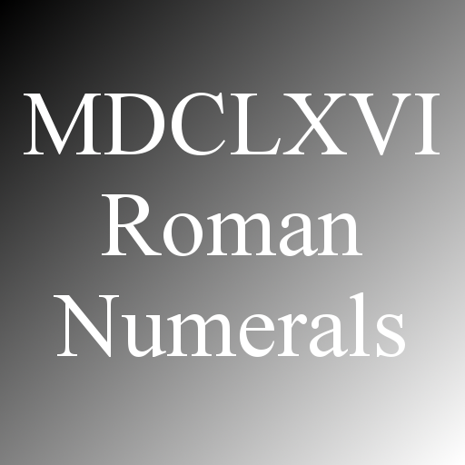 Roman Numerals Converter icon