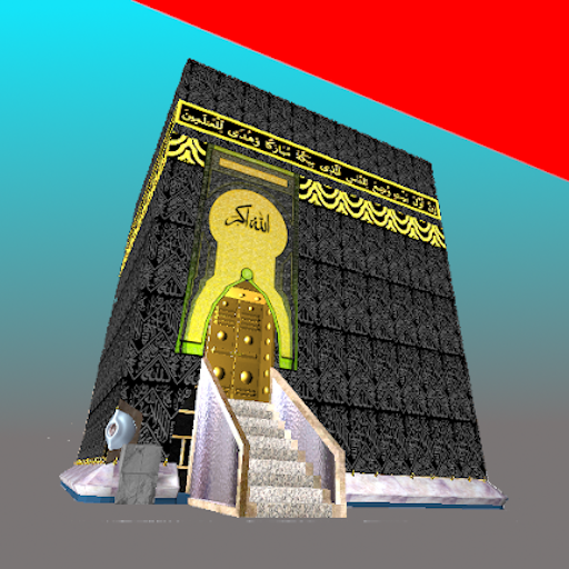 Kaaba 3D free icon