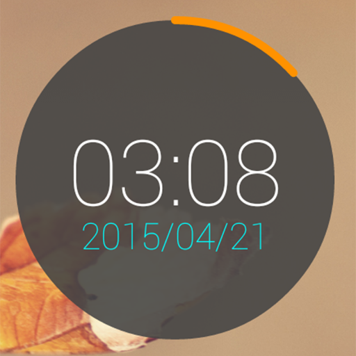 Circle Clock Widget icon