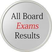 Board Exam Result App