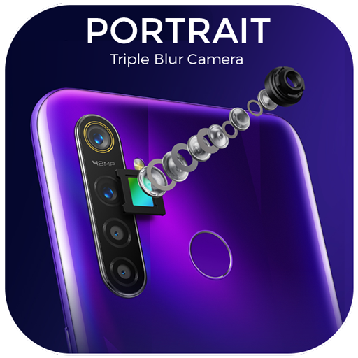 Portrait Mode Video Camera - D icon