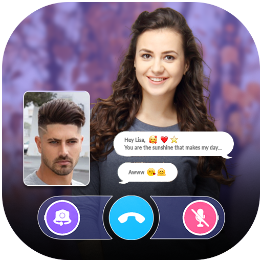 Live Video Call - Random Video chat Livetalk icon
