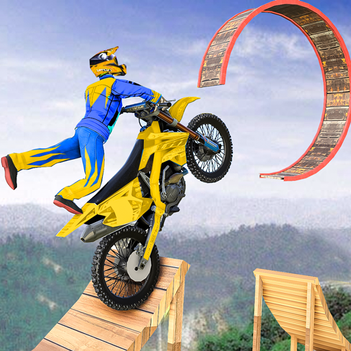 Real Moto Stunts: Bike Games icon