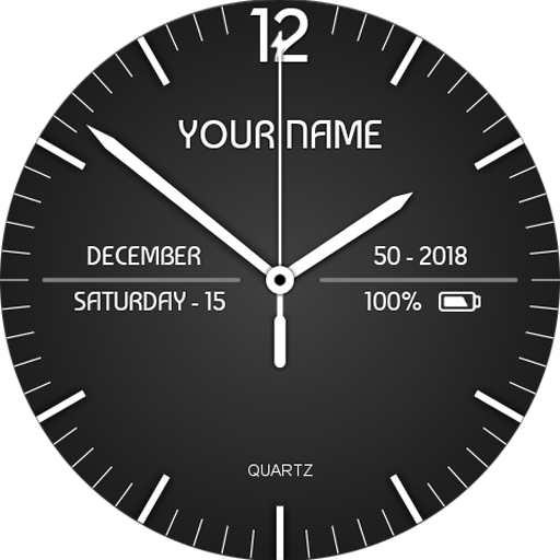 Analog Clock Live Wallpaper icon