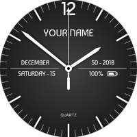 Analog Clock Live Wallpaper