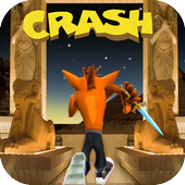 super adventure- crash  hero icon