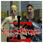 Kill Zombie In City icon