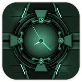 Best Clock Live Wallpaper icon